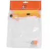 Pochette étanche 130 x 170 mm en plastique translucide soudé