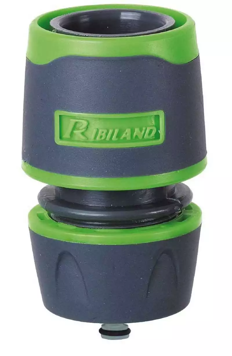 Raccord rapide pour tuyau 12/15 mm matière plastique