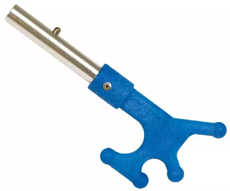 Croc de gaffe universel montage Uni-Snap sur manche aluminium