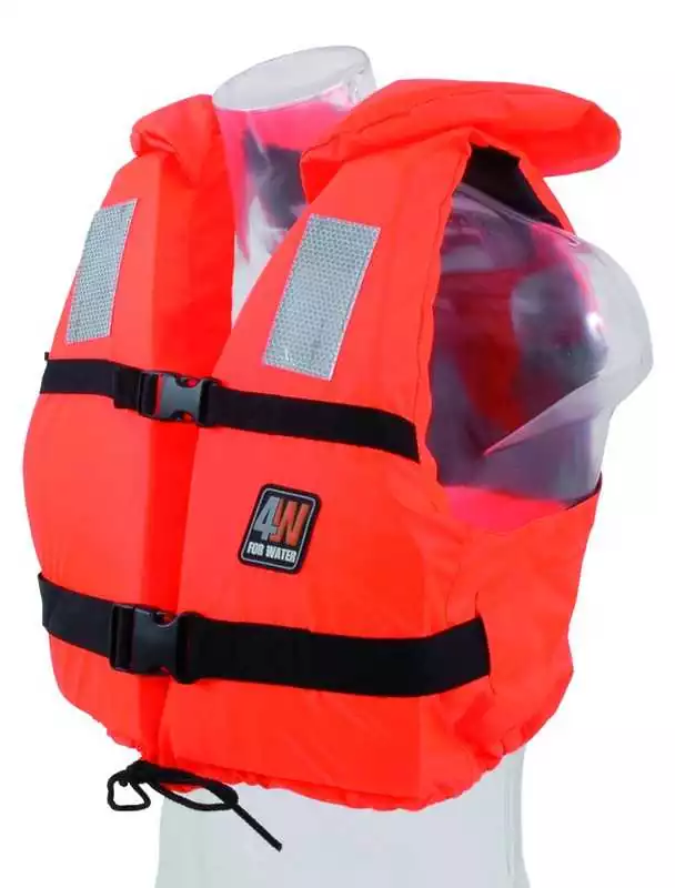 Gilet Frioul 100N 80 à 110kg activités plaisance jusqu'à 6 milles