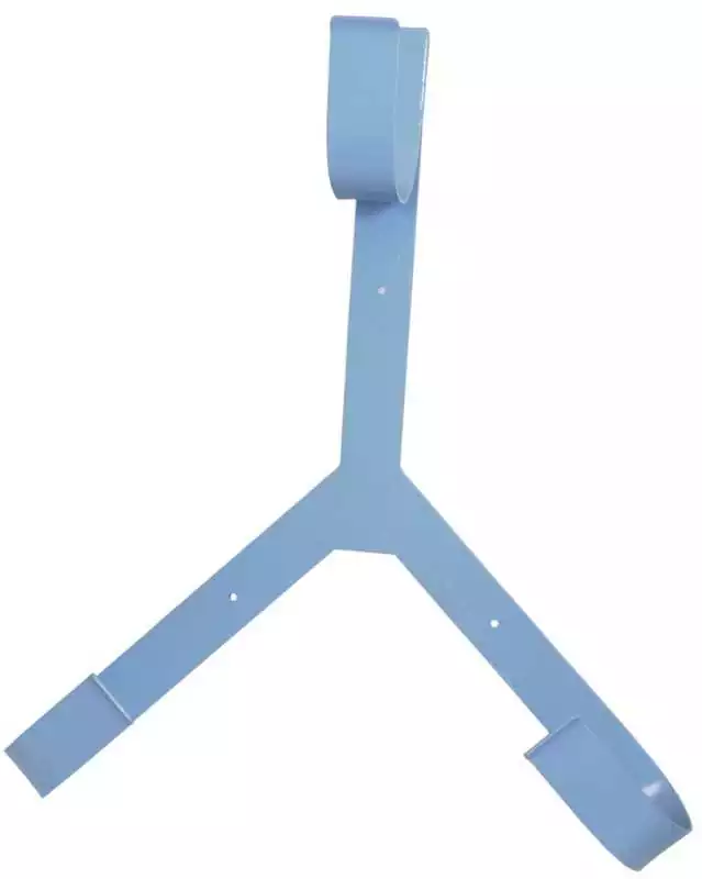 Support acier inox pour bouée couronne diamètre 75cm