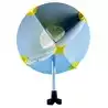 Support alu pour réflecteur SE660650