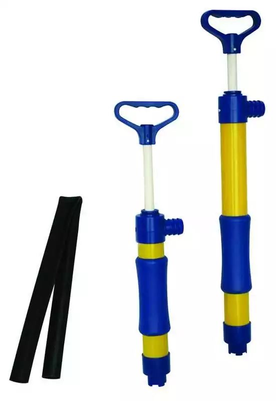 Pompe à main débit par cycle 0,5L longueur 525 mm tuyau diamètre 30 mm