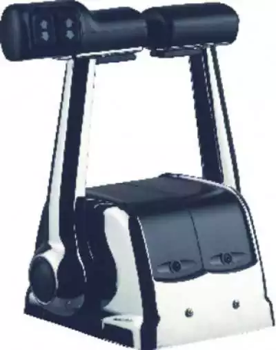 Boîtier de contrôle OSPREY Bi-fonction Base avec trim tilt Boîtier et poignée chromée