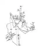 Carter intermédiaire Volvo Penta – Corps d’embase, liaison moteur et transmission