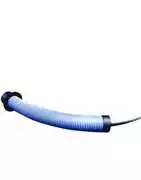 Gaine de protection pour câbles hors-bord – collerette de fixation & embout d’étanchéité