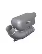 Waterlocks type LS pour échappement marin – Silencieux compacts & anti-retour