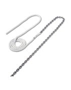 Chaine guindeau & cordage tressé – ligne de mouillage complète et fiable