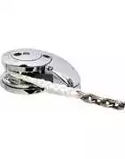 Guideaux verticaux RC10 – guindeaux mixtes chaîne & cordage, montage propre