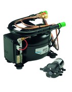 Compresseurs & groupes froid à eau pour réfrigération marine 12/24 V