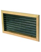 Grilles de reprise en teck pour climatisation & ventilation marine – élégance et efficacité