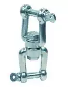 Émerillons inox marin – œil-œil, œil-manille, manille-manille pour bateau