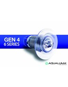 Projecteur sous-marin Aqualuma GEN4 6 Series – LED passe-coque 12/24 V