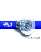Projecteur sous-marin Aqualuma GEN4 12 Séries – LED passe-coque haute performance 12/24 V