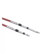 Câble rouge Midrange type 3300/33C – commande moteur bateau