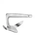 Ancre type Bruce bateau – galva ou inox, prise rapide et tenue fiable