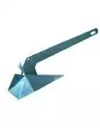 Ancre type Delta bateau – acier galva ou inox, prise immédiate
