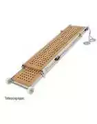 Passerelle télescopique bateau : longueur ajustable, usage polyvalent