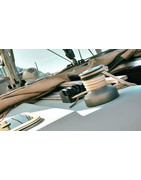 Voile & Gréement bateau – cordages, poulies, winchs et accastillage inox