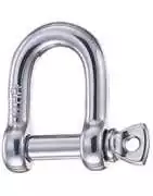 Manilles inox 316 – angles, lyres, droites pour accastillage marin fiable