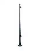 Hampes de pavillon & feux de navigation – inox, bois ou alu marin