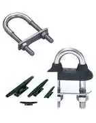 Taquets & cadènes inox 316 – fixation fiable pour manœuvres à bord