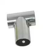 Raccords T inox 316 pour bateau – liaisons solides pour tubes & balcons