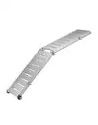 Passerelle alu pliante : légère, compacte, maniable & antidérapante