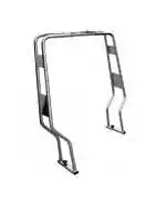 Roll-bars pour équipements et éclairage pour bateau moteur
