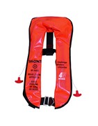 Gilets gonflables SOLAS – normes internationales & flotteurs puissants