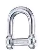 Manille droite inox 316 – accastillage robuste & connexion sécurisée