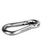 Mousqueton à œil inox 316 – attache rapide & fiable pour bateau