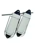 Supports de pare-battage inox : rangement & fixation efficace à bord
