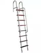 Échelle de fly-bridge : accès vertical élégant & fiable Standard ou sur mesure