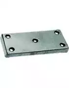 Anodes plaques à visser pour bateau – fixation directe coque ou quille