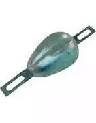 Anodes à boulonner pour bateau – plaques & blocs, coque, quille, gouvernail