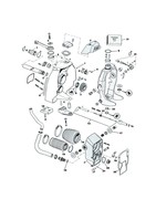 Platine d’embase COBRA : pièces, joints & kits de remontage OMC