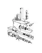 Pied d’embase Volvo AQ280DP / AQ290DP : kits joints, arbres & roulements