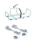 Support radeau de survie : inox réglable pour pont ou balcon
