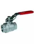 Vannes ¼ tour 2 voies marines – vanne simple coupe pour circuits d’eau