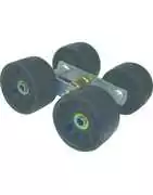 Galets, patins & supports remorque bateau : glisse, appui et protection