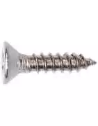 Vis à tôle empreinte Pozidriv inox A4 – fixations marine tôles & plaques