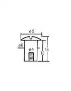 Écrous canon inox A4 – fixations traversantes marines robustes