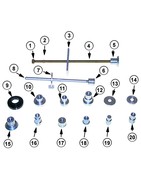 Outillage moteur & embase marin – outils spécialisés pour entretien