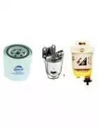 Filtres moteur marins – huile, carburant & séparateurs fiables