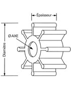 Extracteurs de turbines marines – Outils d’extraction d’impellers & turbines