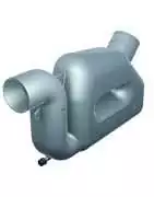 Waterlocks Type LP pour échappements marins – Silencieux & anti-retour