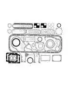Pochettes complémentaires basse Volvo – kits joints pied d’embase
