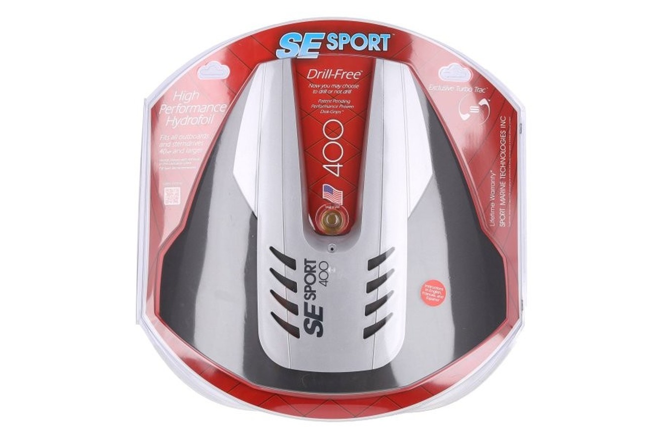 Hydrofoil SE Sport 400 – déjaugeage rapide sans percer