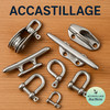 Accastillage bateau – Guide complet & sélection